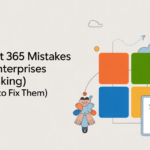 9 Microsoft 365 Mistakes Indian Enterprises Keep Making (And How to Fix Them)