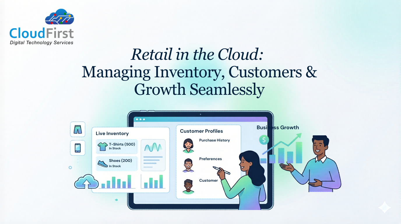 Retail in the Cloud: Managing Inventory, Customers & Growth Seamlessly