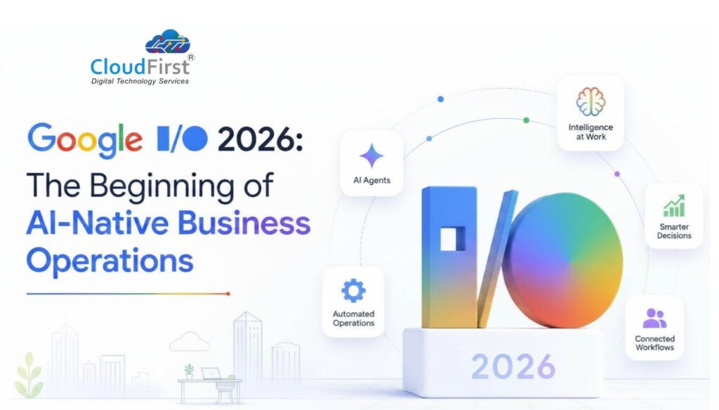 Google I/O 2026: The Beginning of AI-Native Business Operations